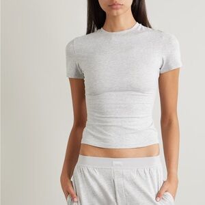 Skims Cotton Jersey Tee